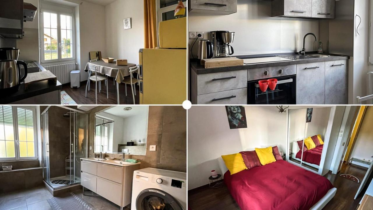 Le Magnolia Apartment Aix-les-Bains Bagian luar foto
