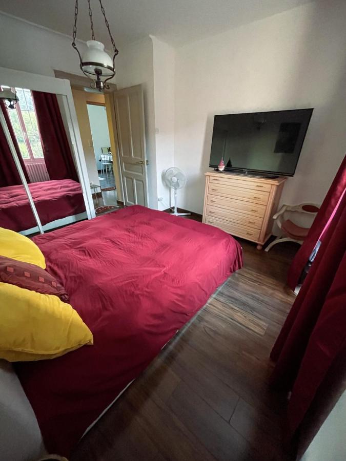 Le Magnolia Apartment Aix-les-Bains Bagian luar foto